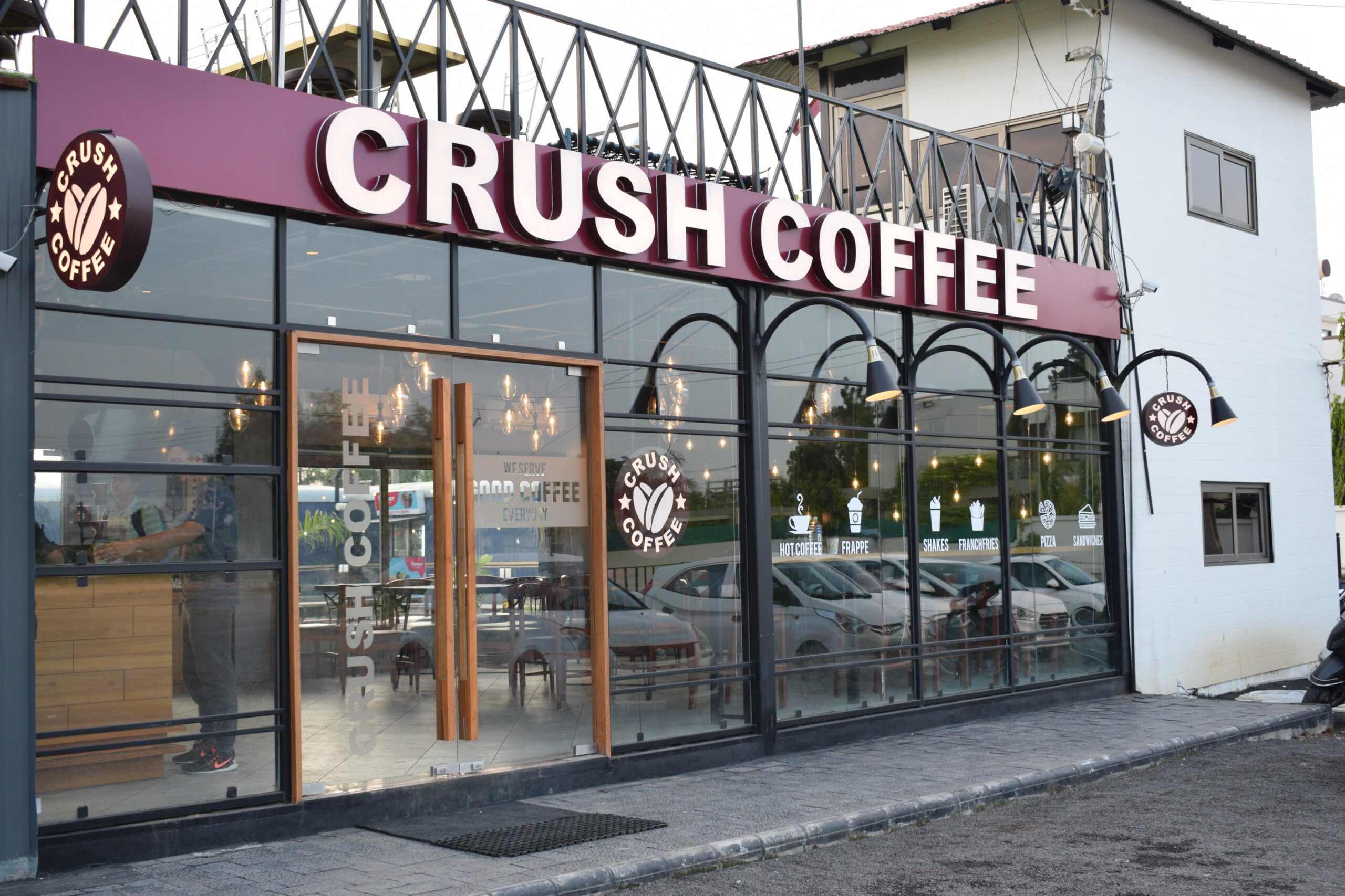 Crush Coffee Ahmedabad