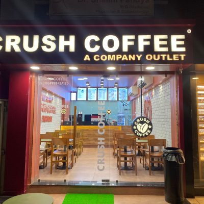 Crush Coffee Vastrapur